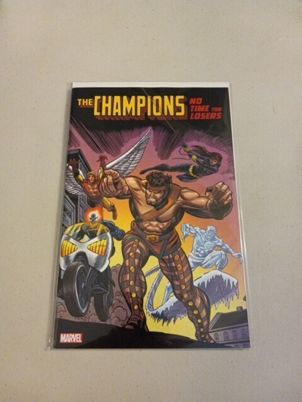 The Champions: No Time For Losers #1 Marvel Comics